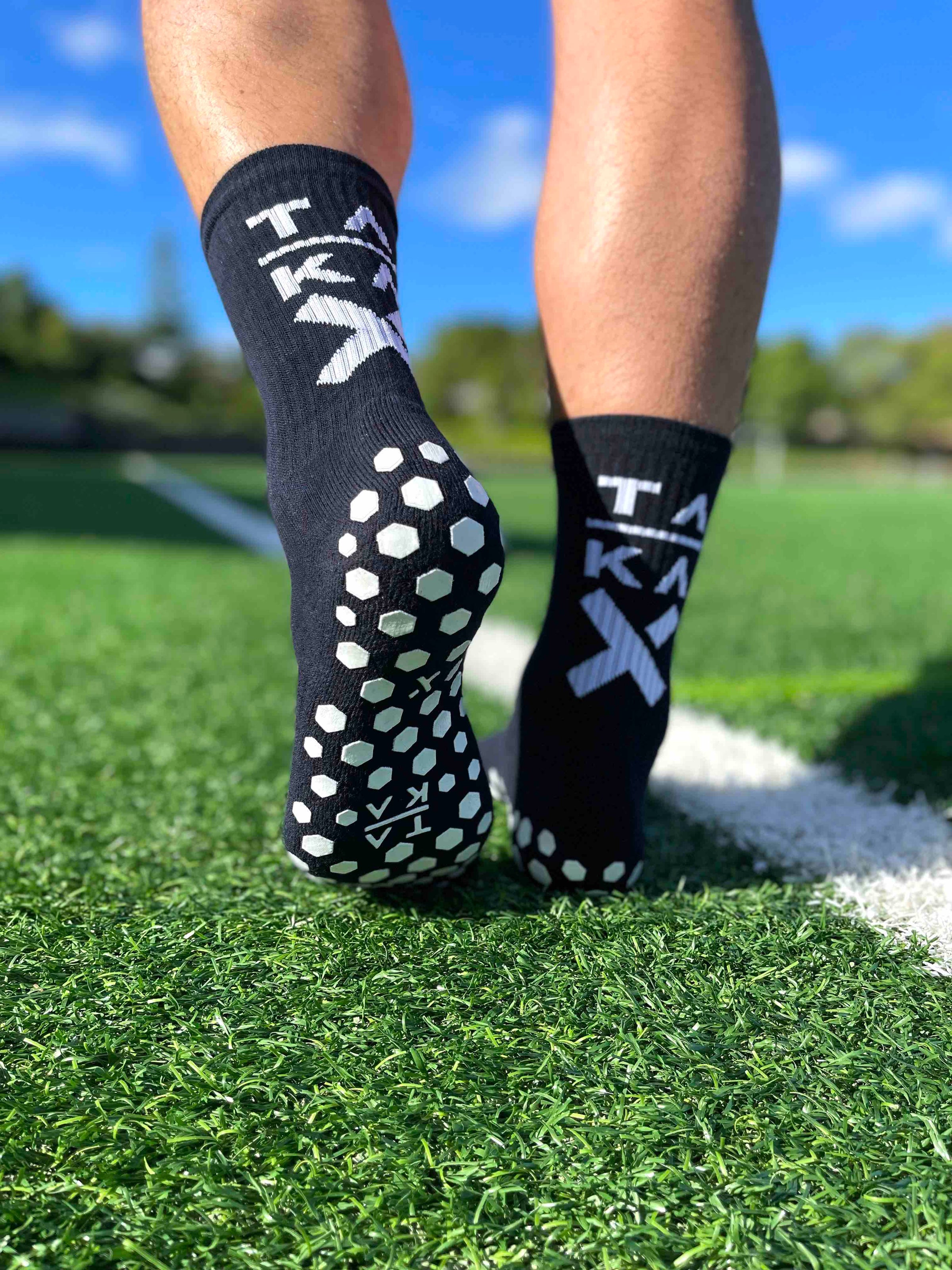 Soccer Grip Socks And Sleeves